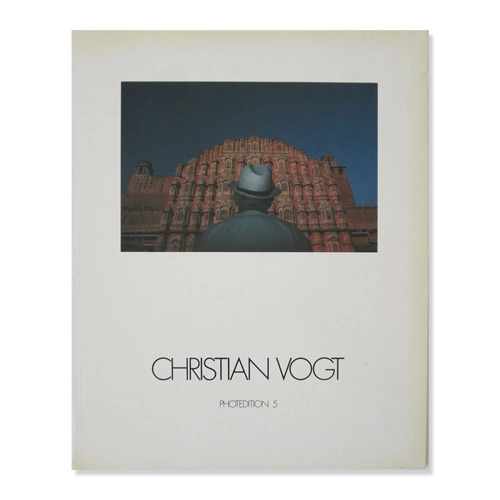 Christian Vogt: Photedition 5 — PDNB Gallery | Photographs Do Not